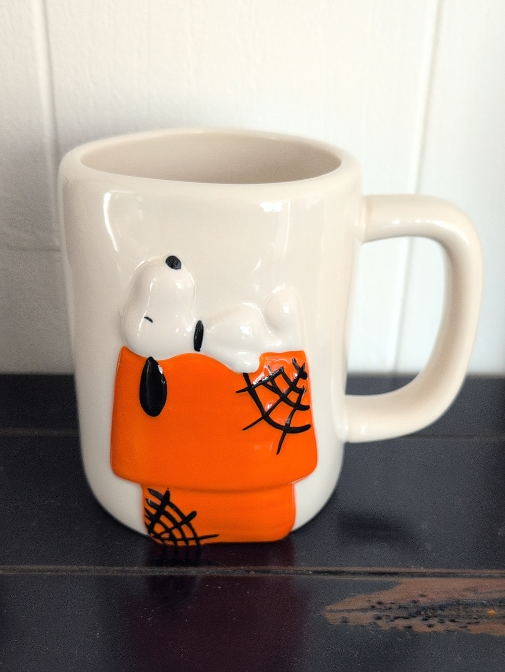 RAE DUNN X PEANUTS CAUGHT IN YOUR WEB